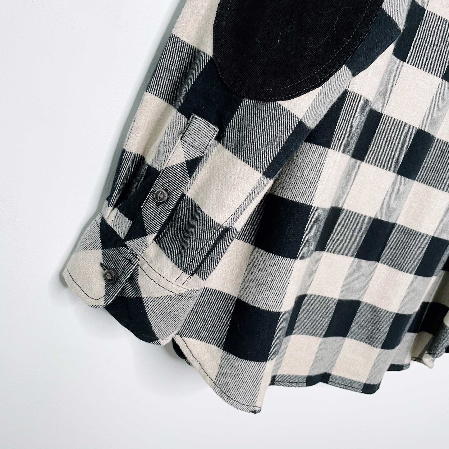 roots 2022 park flannel shirt