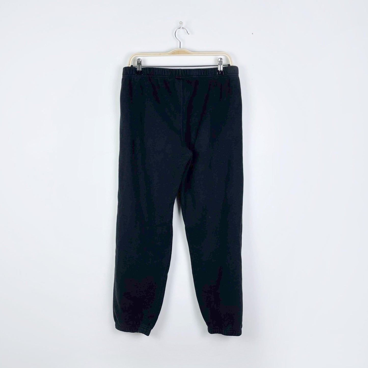 roots original classic black sweatpants - size medium