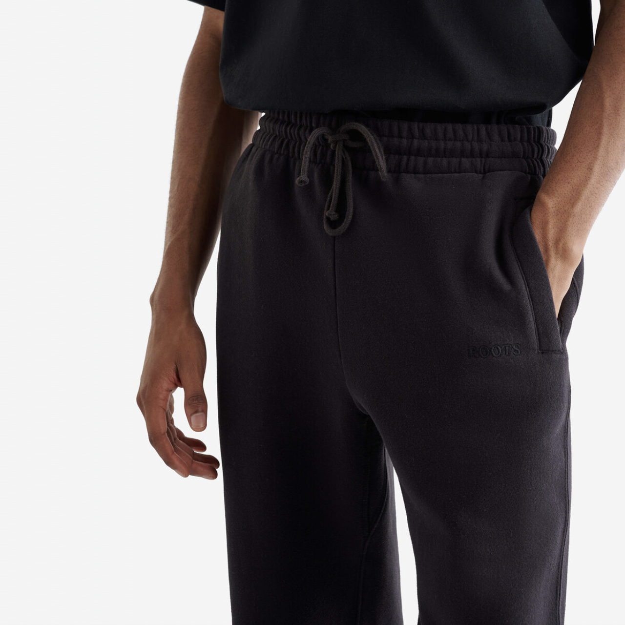 roots 2021 one gender free sweatpants - size small