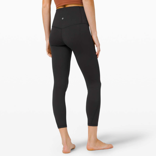 lululemon unlimit high right nulu tight - size 10