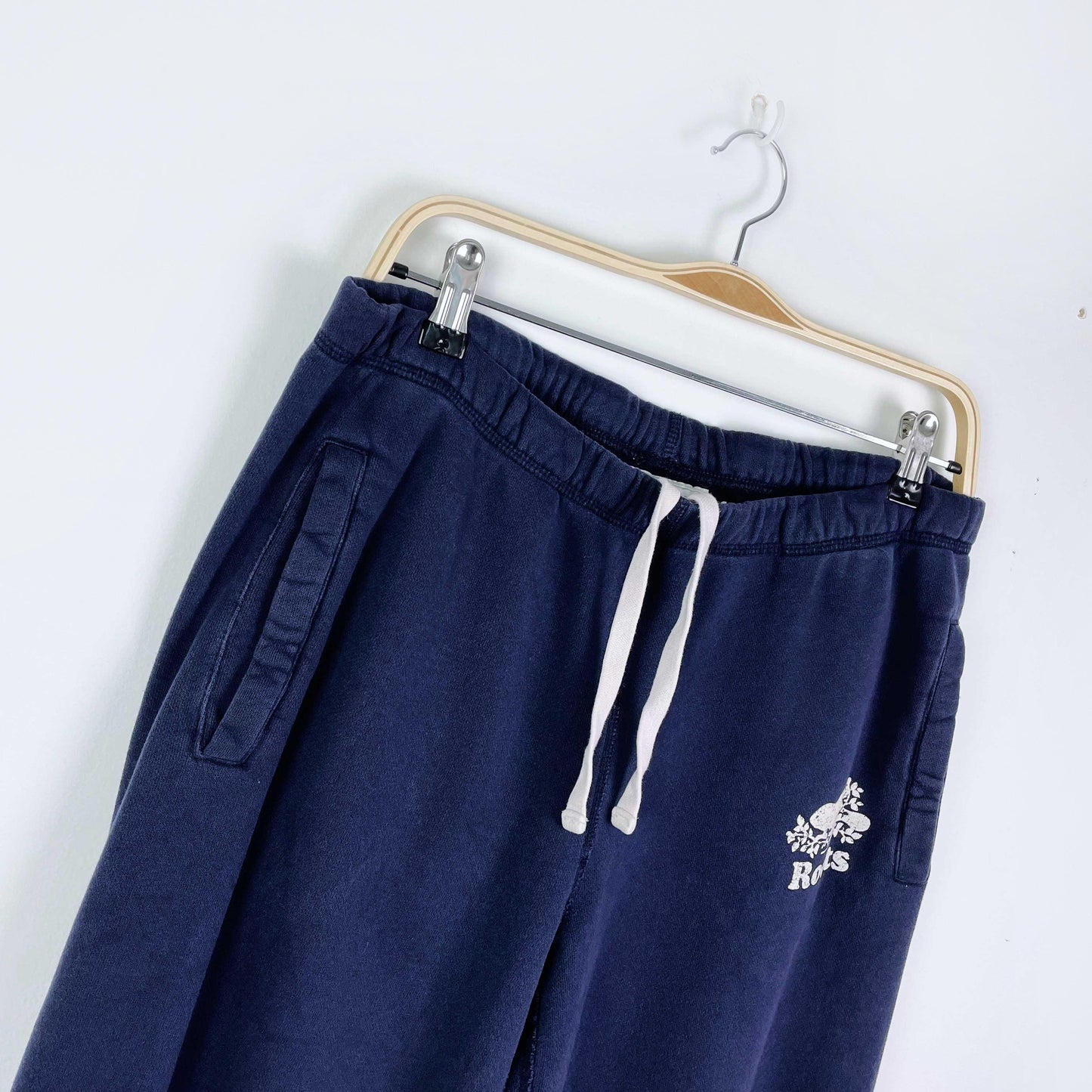 roots gender-free original cooper sweatpants - size medium