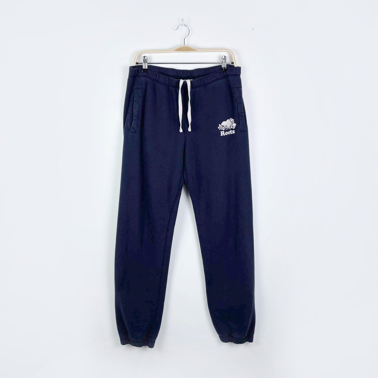 roots gender-free original cooper sweatpants - size medium