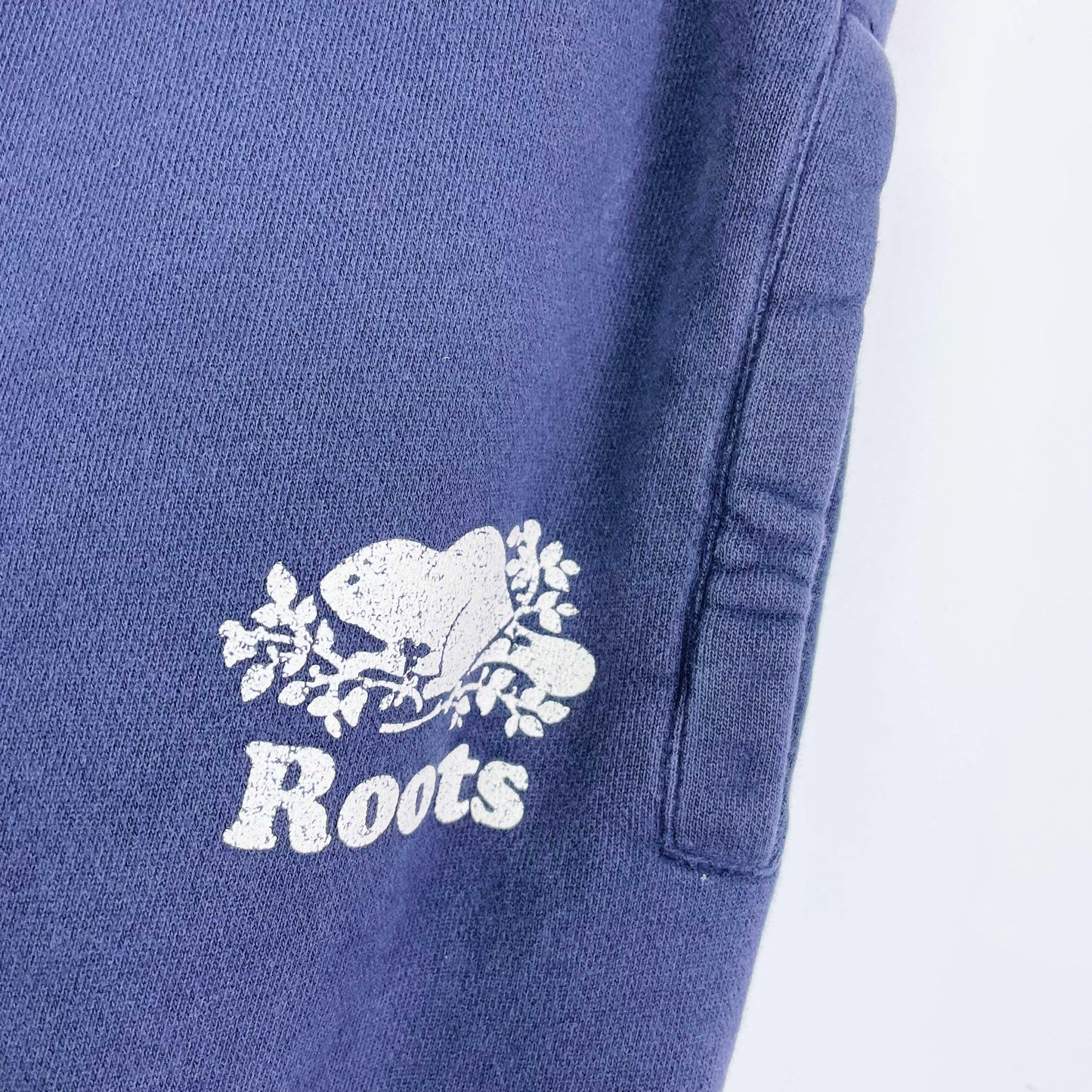 roots gender-free original cooper sweatpants - size medium