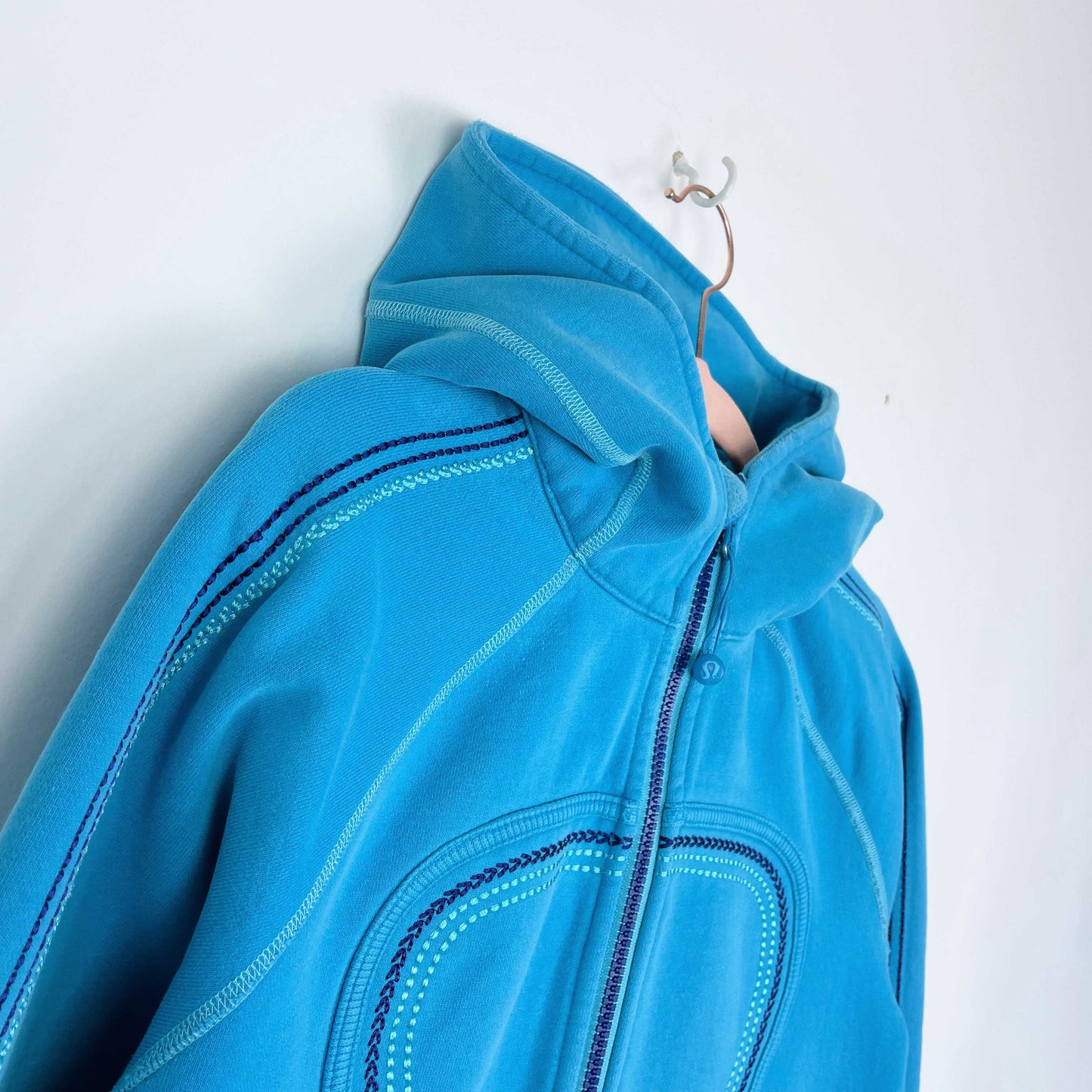 lululemon cuddle up scuba hoodie - size 10