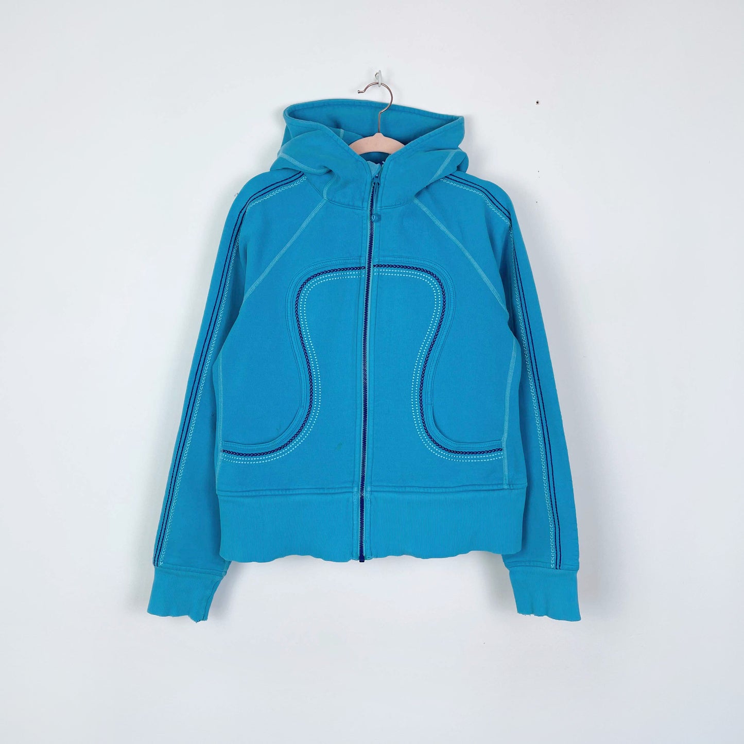 lululemon cuddle up scuba hoodie - size 10