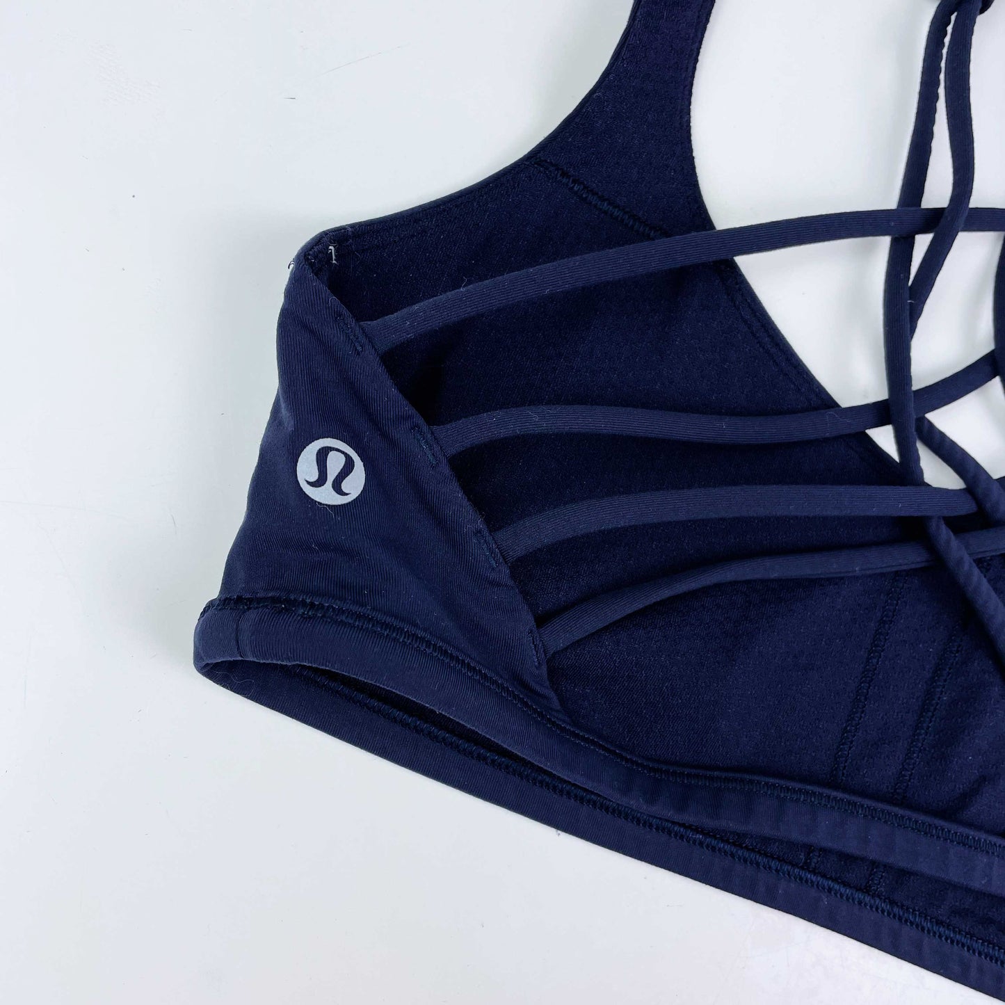 lululemon 2018 free to be bra wild luxtreme - size 6