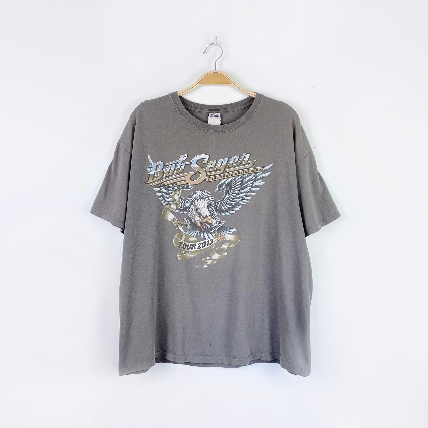 2013 bob seger + the silver bullet band tee