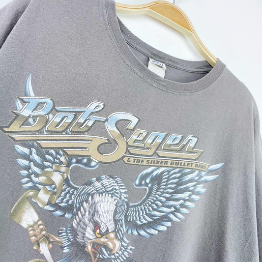 2013 bob seger + the silver bullet band tee