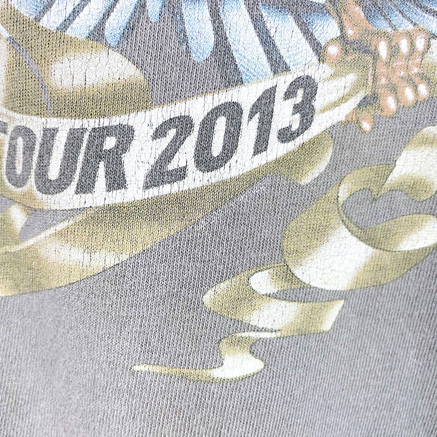 2013 bob seger + the silver bullet band tee