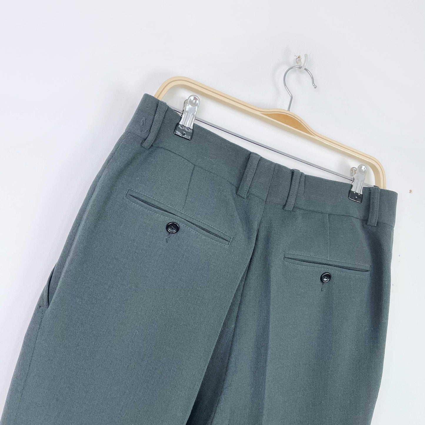 vintage hugo boss prohibition high rise pleated trouser