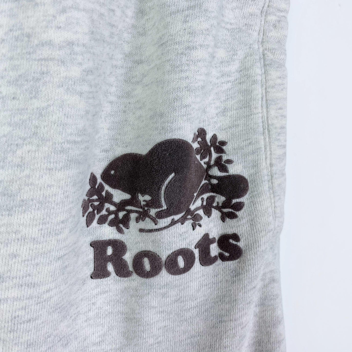 roots 2018 high rise boyfriend sweatpants - size medium