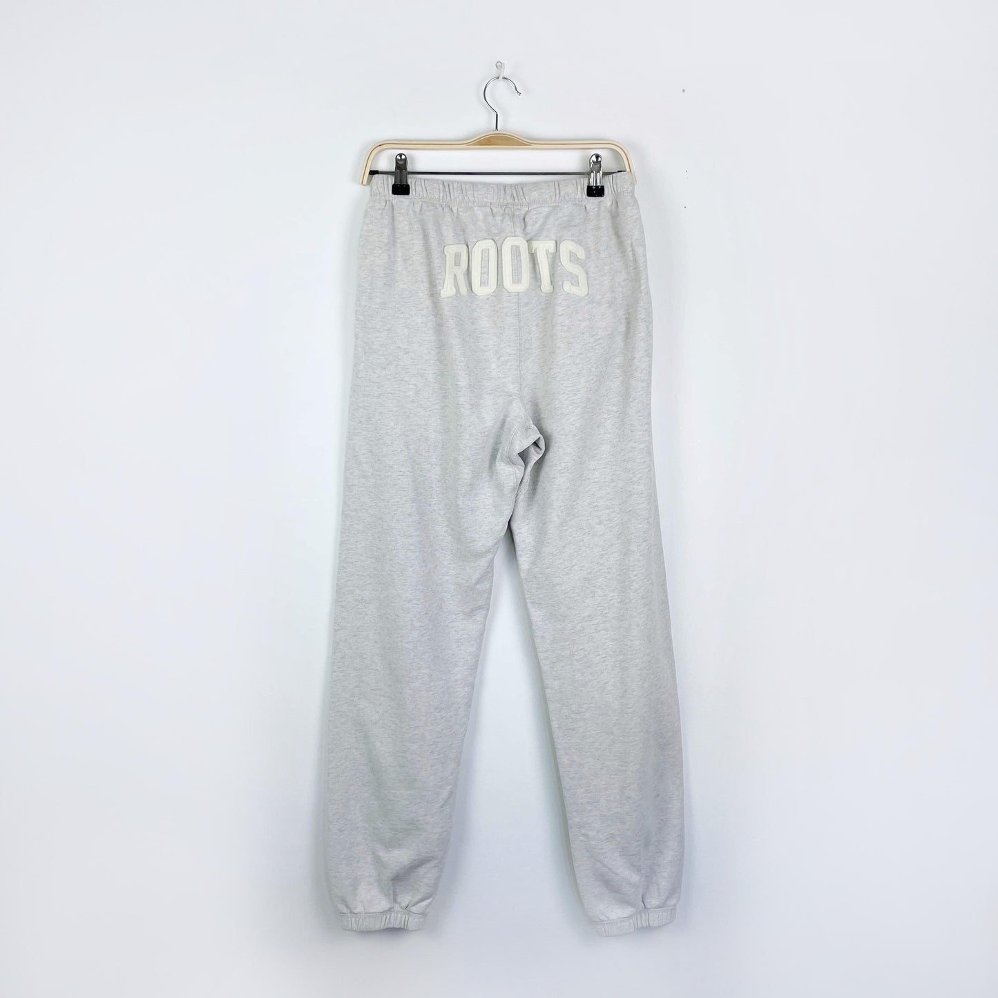 roots 2018 high rise boyfriend sweatpants - size medium