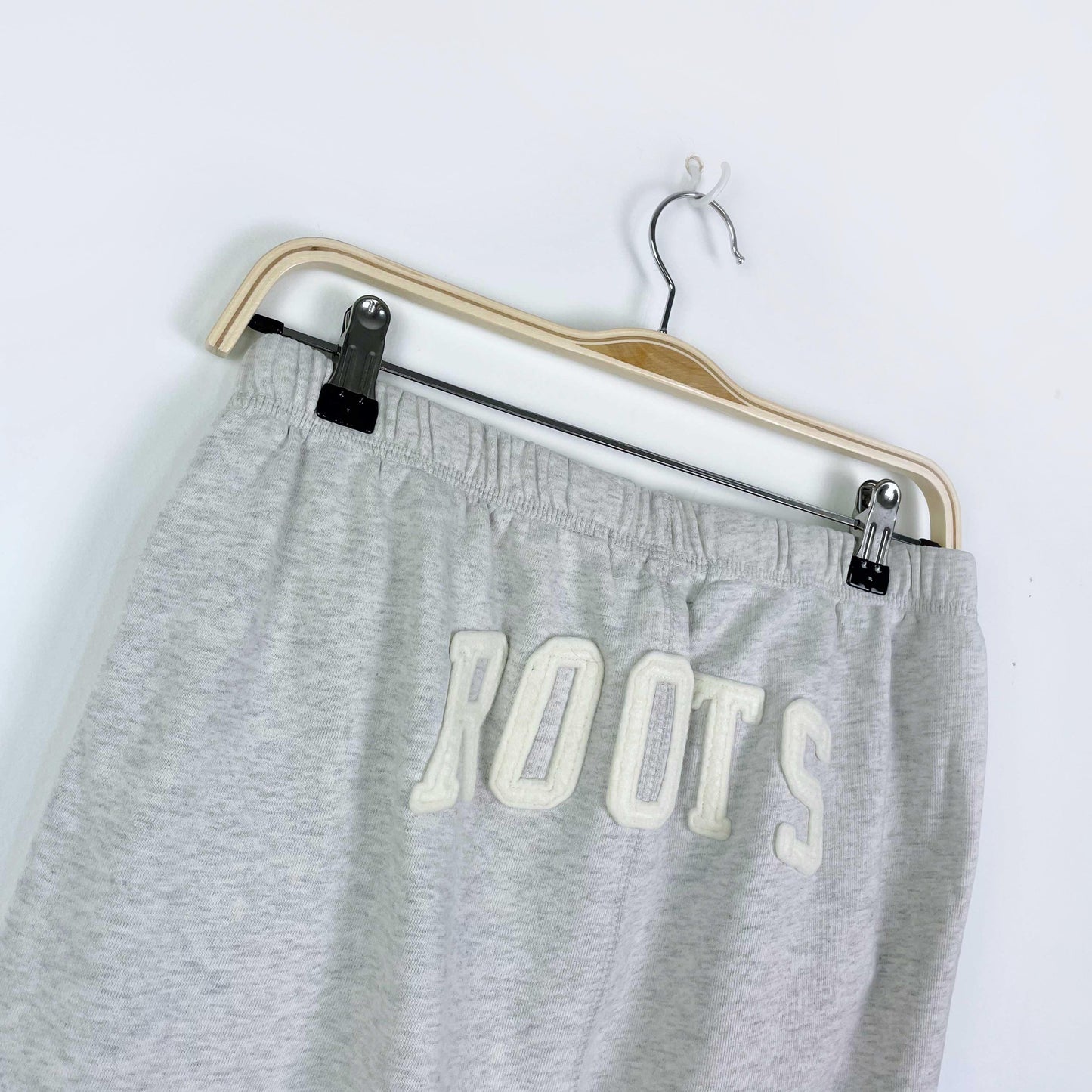 roots 2018 high rise boyfriend sweatpants - size medium