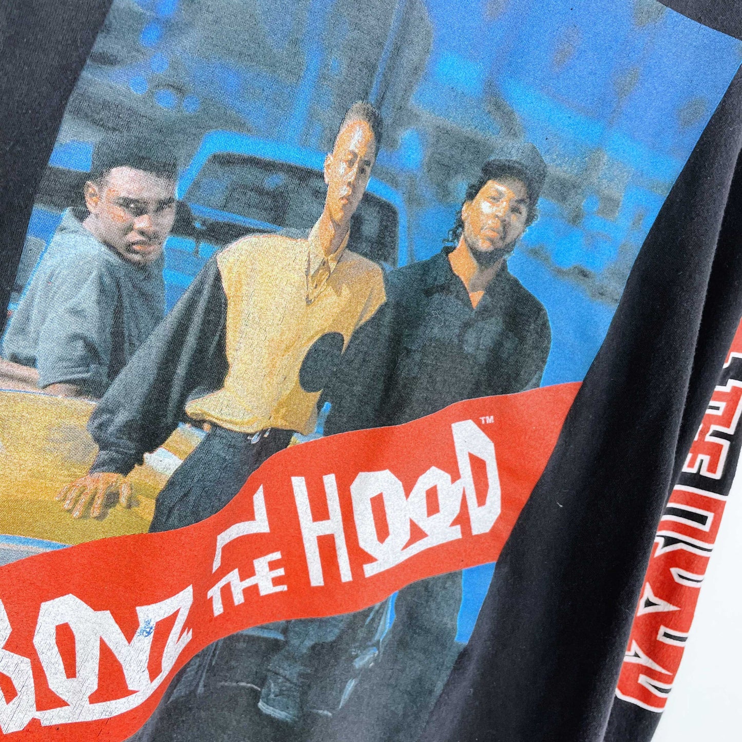 boyz in the hood long sleeve graphic tee