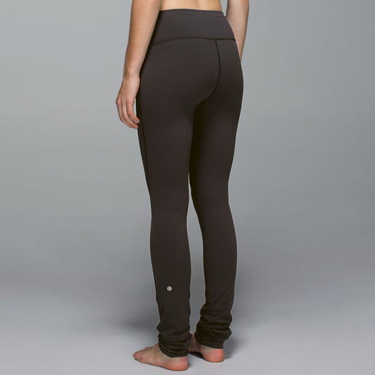 lululemon high rise skinny will pant luon - size 4