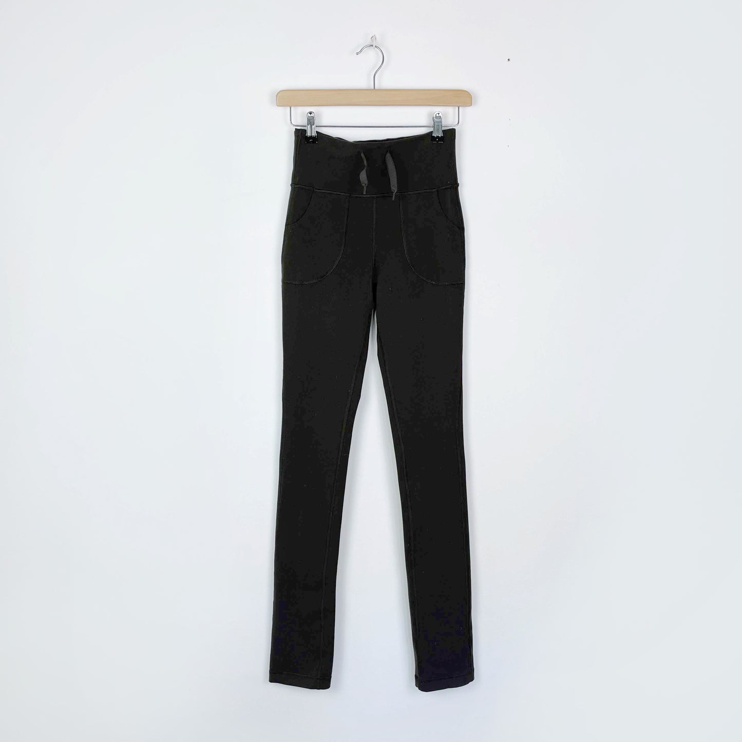 lululemon high rise skinny will pant luon - size 4