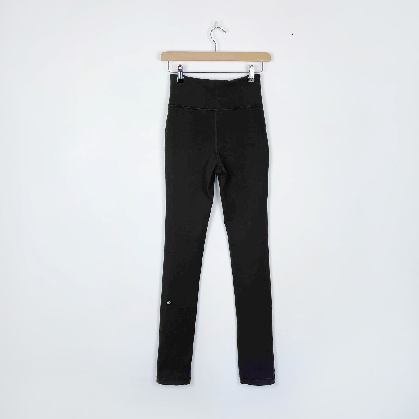 lululemon high rise skinny will pant luon - size 4