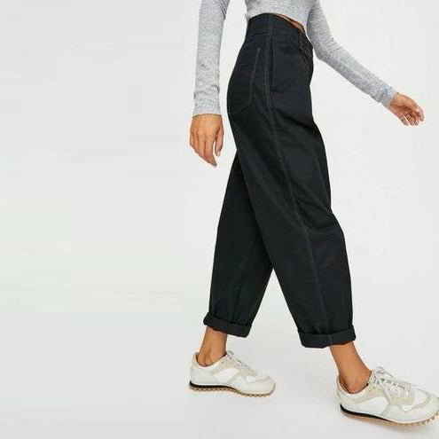 wilfred free day-off high rise pleated pants