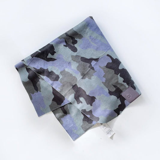 lululemon the small sweat towel camo