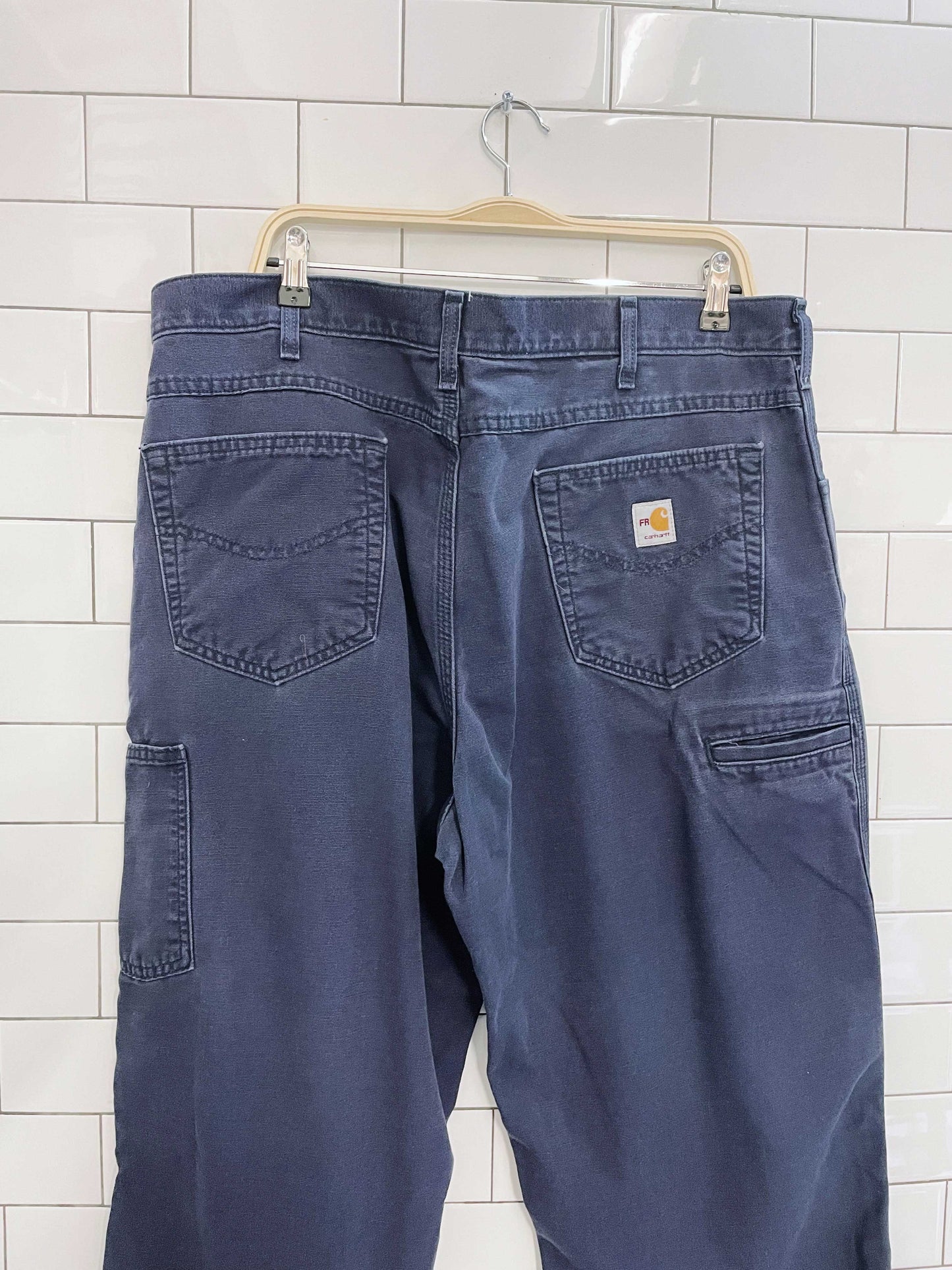 FR carhartt original fit twill pants