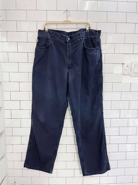 FR carhartt original fit twill pants