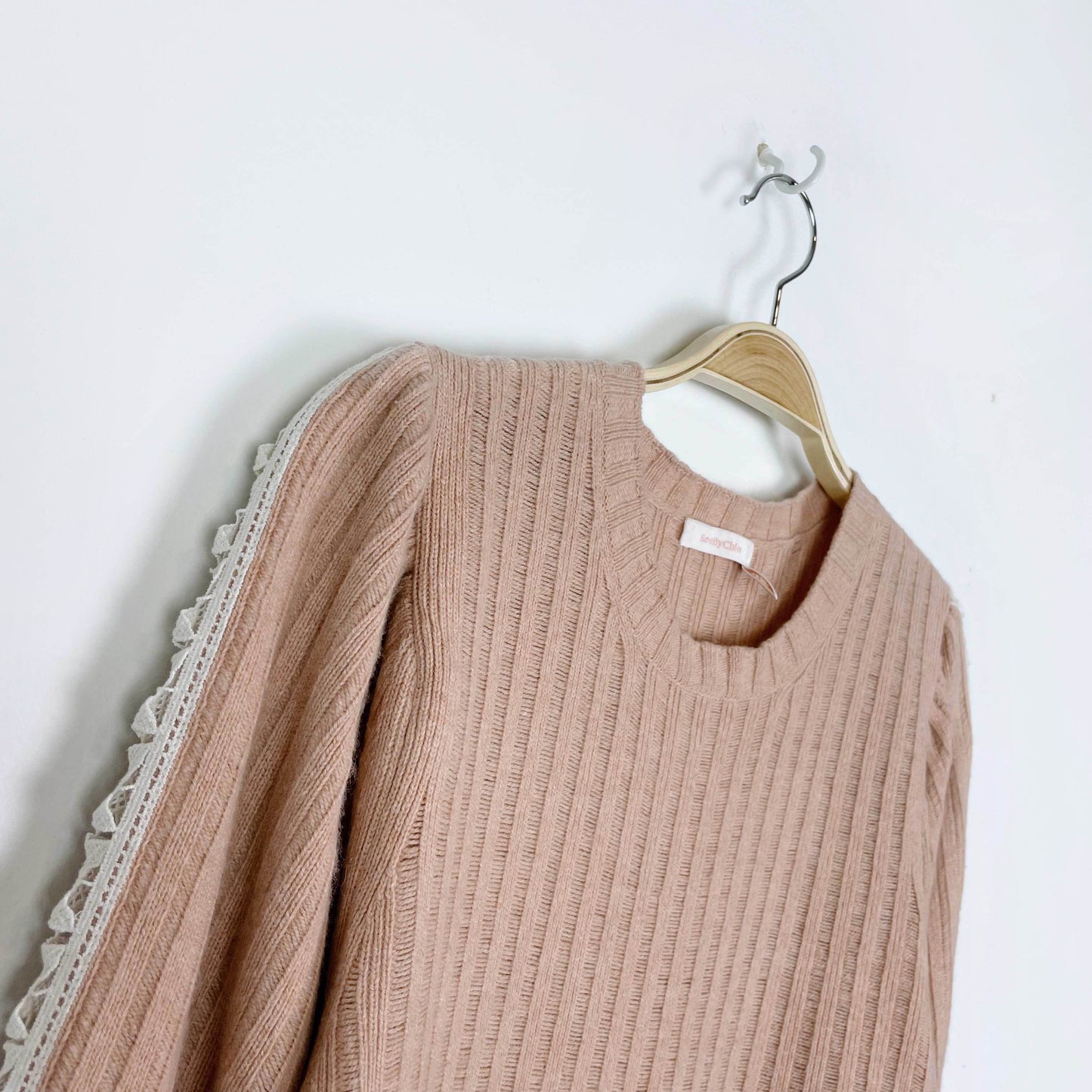See by Chloé - Collar Blouse - Cameo Rose - CLOTHES - WOMEN