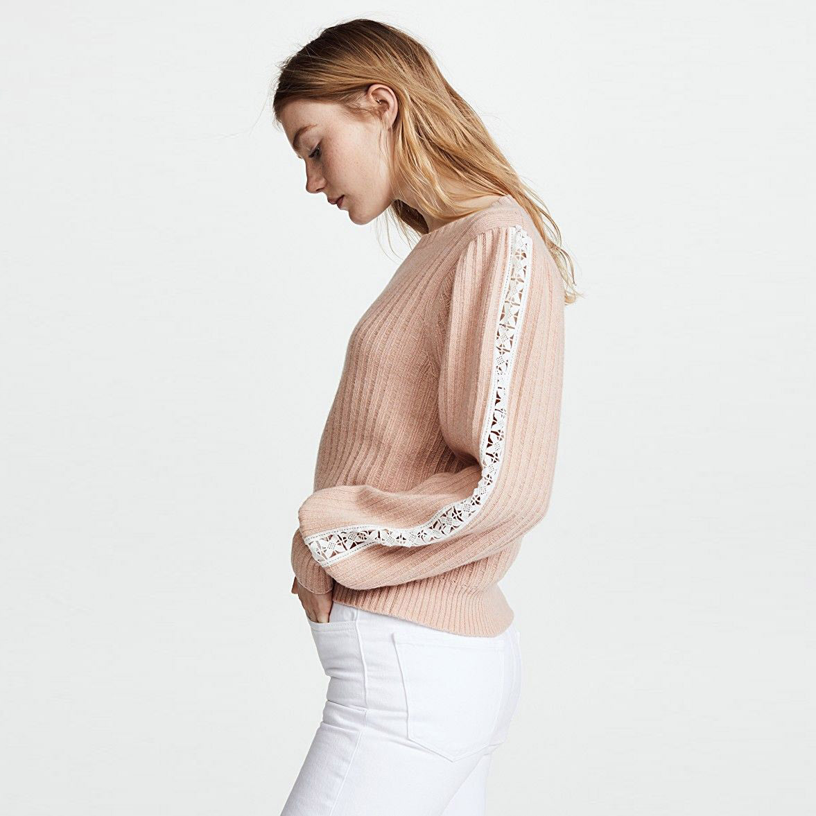 See by Chloé - Collar Blouse - Cameo Rose - CLOTHES - WOMEN