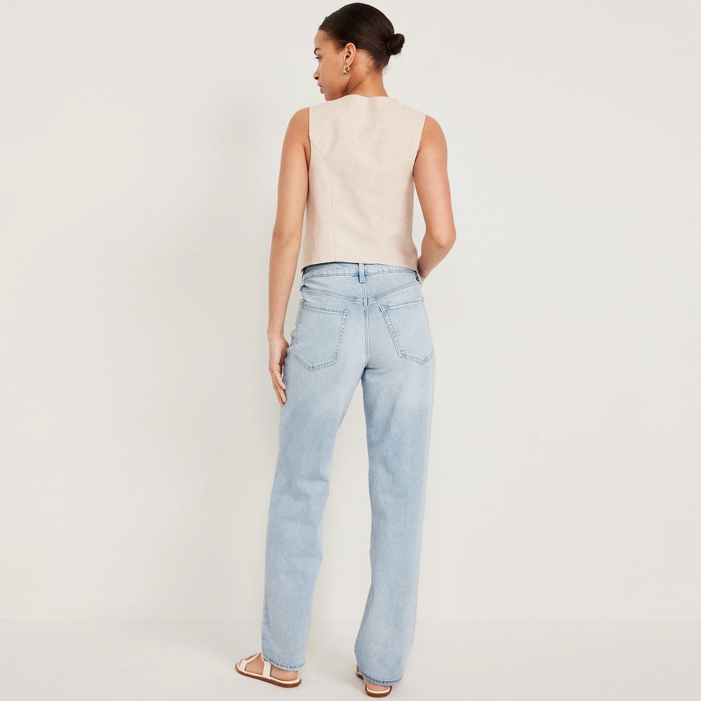 old navy OG loose jeans