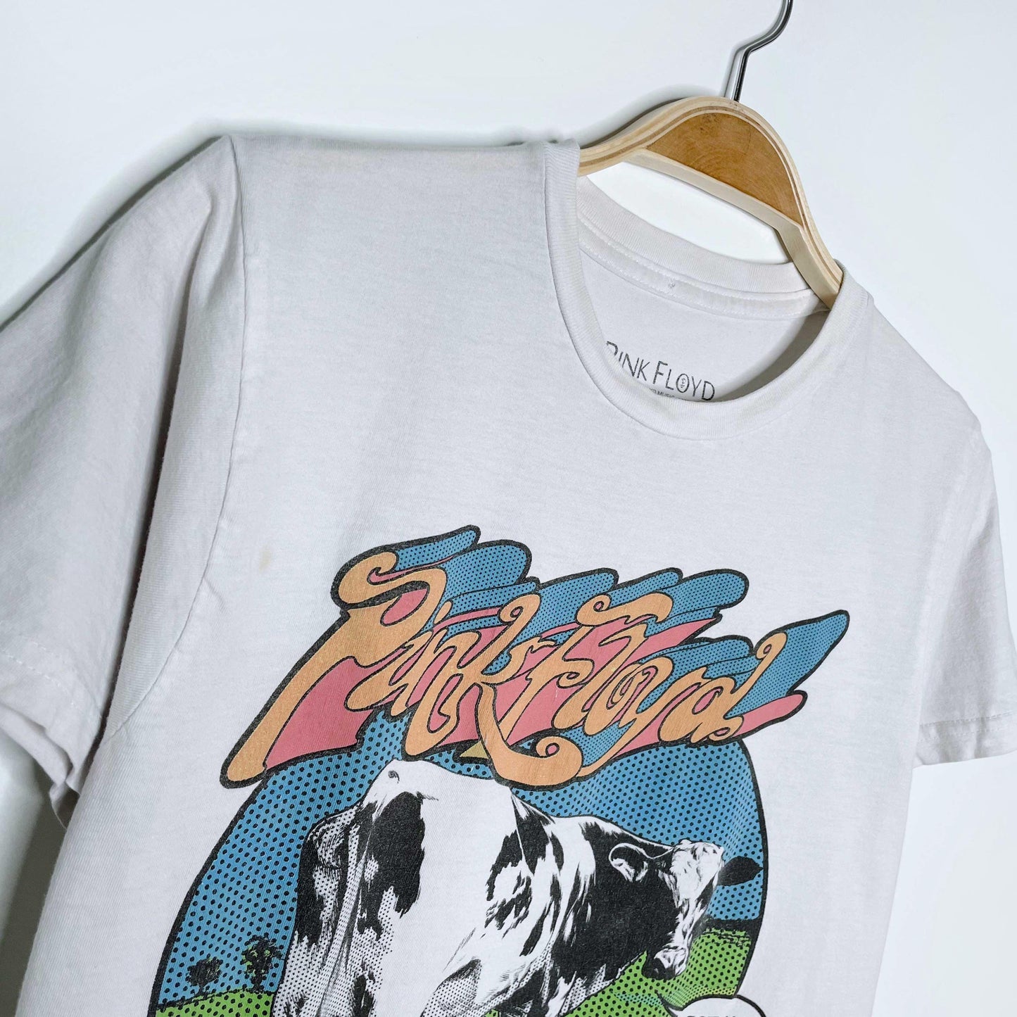 pink floyd distant cows bell tee