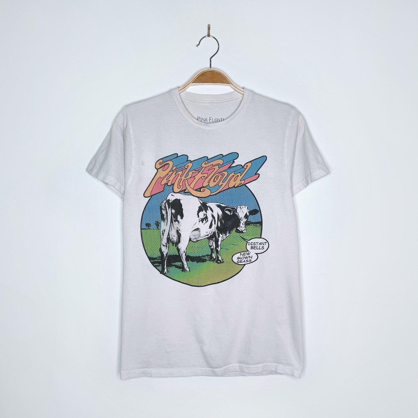 pink floyd distant cows bell tee