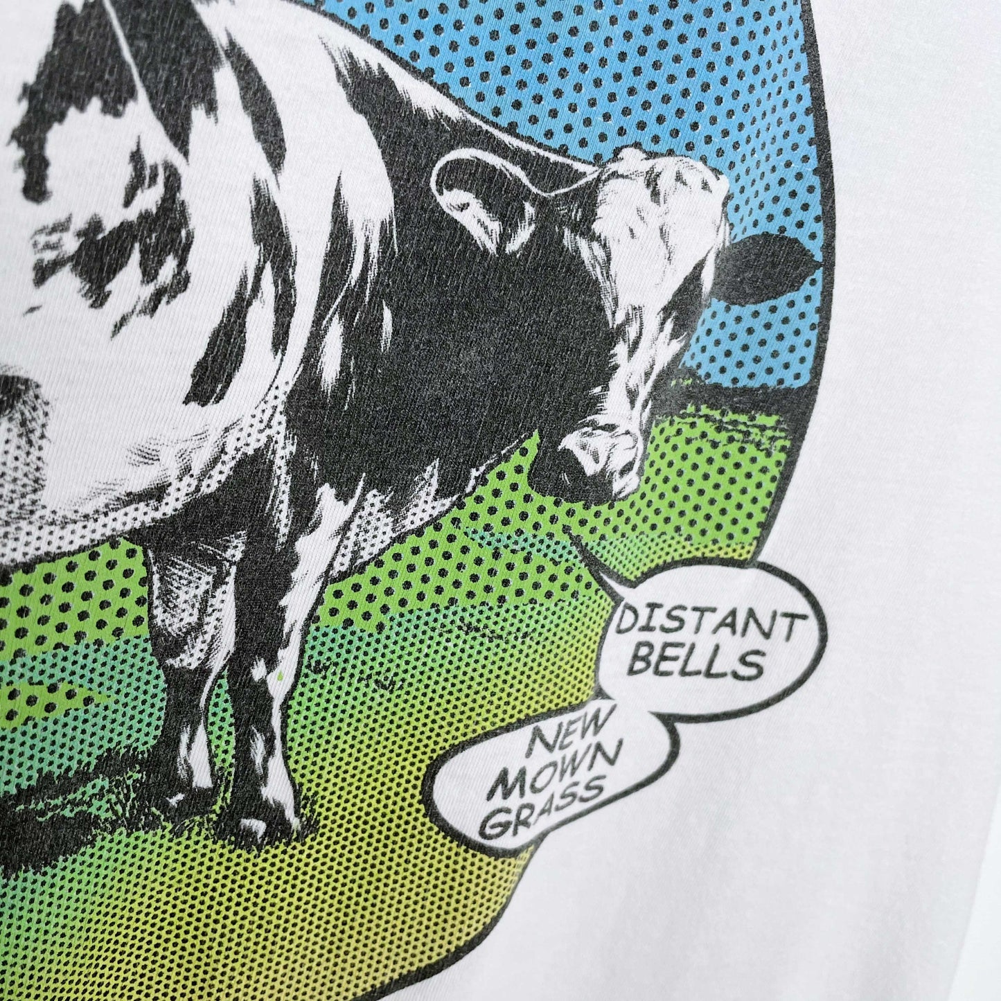 pink floyd distant cows bell tee