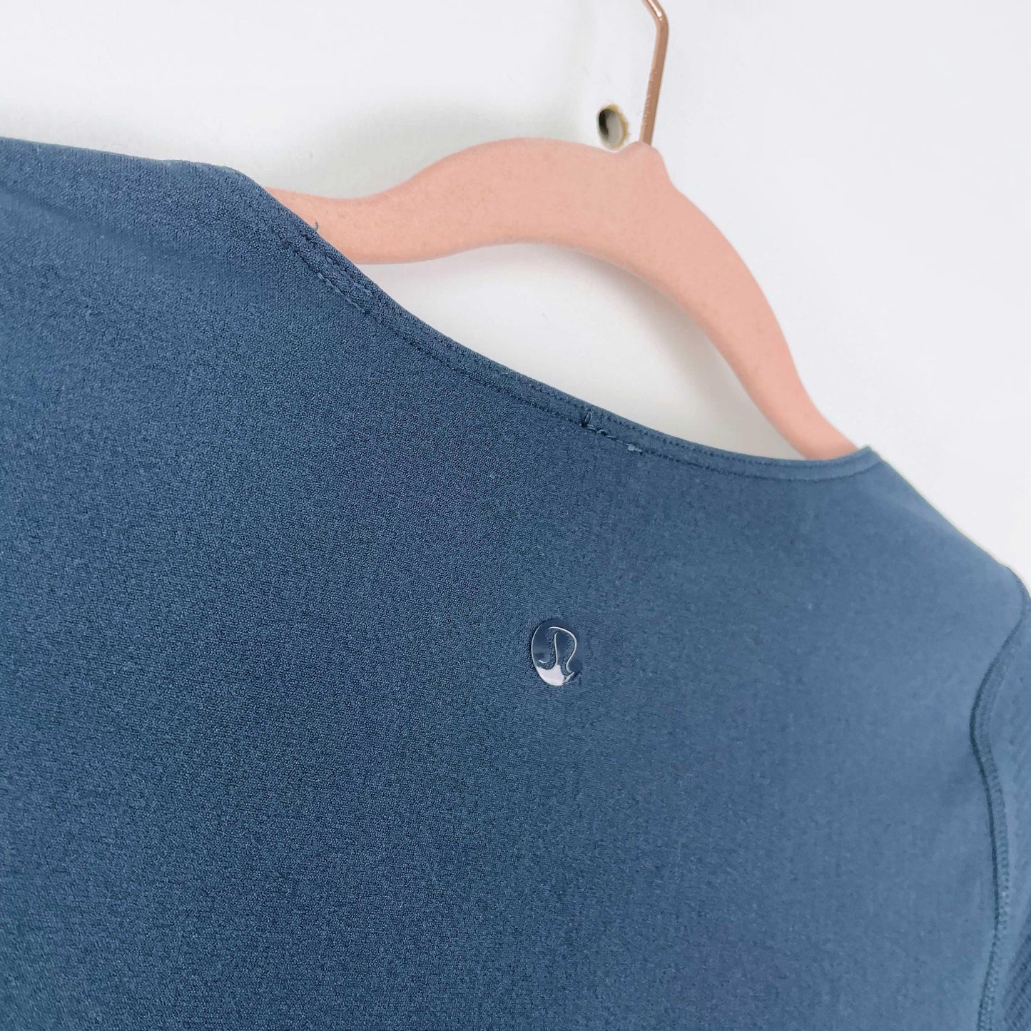 lululemon reveal long sleeve crop with lycra