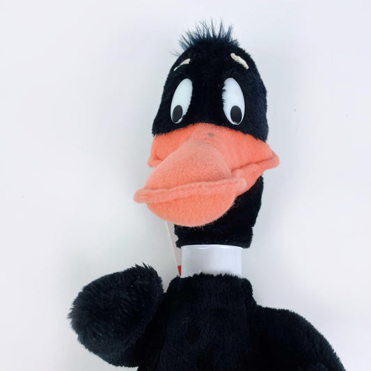 vintage 70s warner bros daffy duck plush