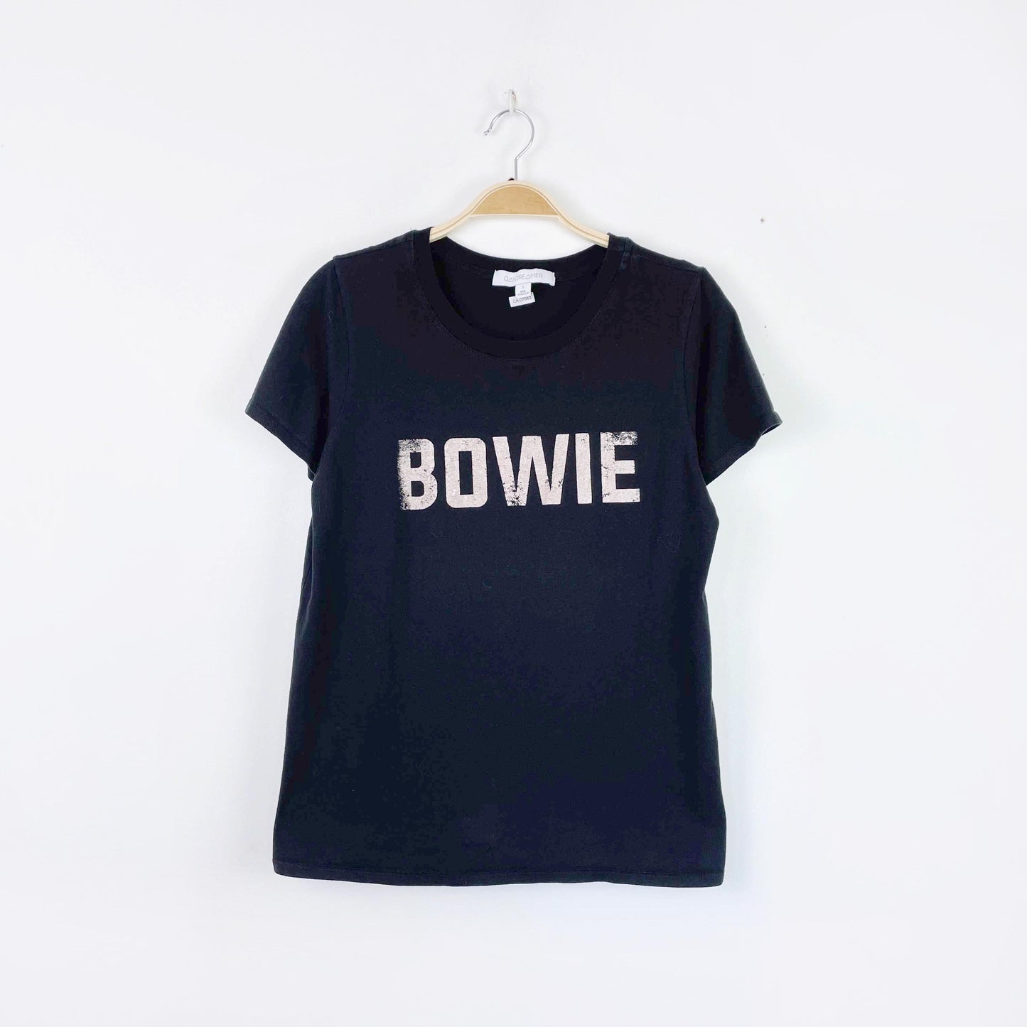 daydreamer x david bowie 1975 europe tour tee