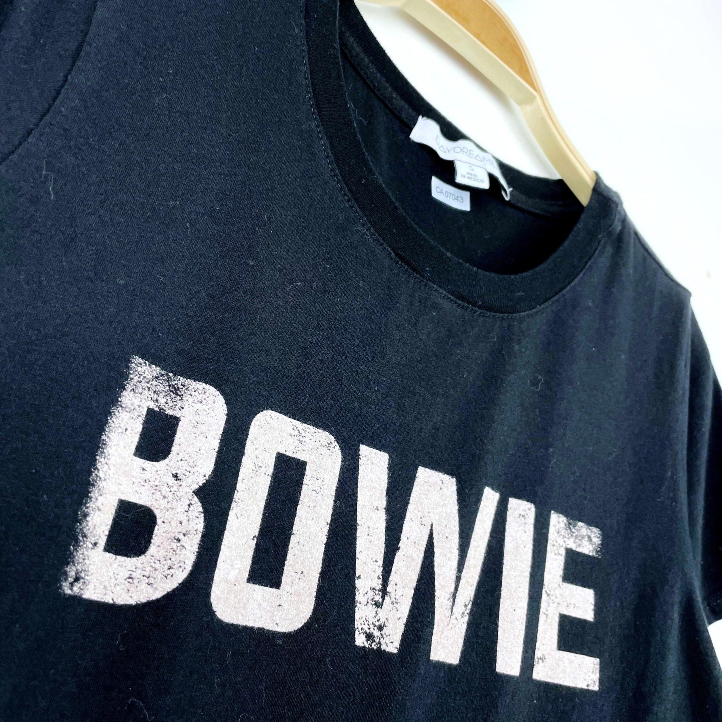 daydreamer x david bowie 1975 europe tour tee