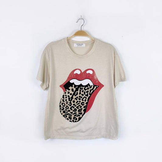 free people x daydreamer rolling stones tee