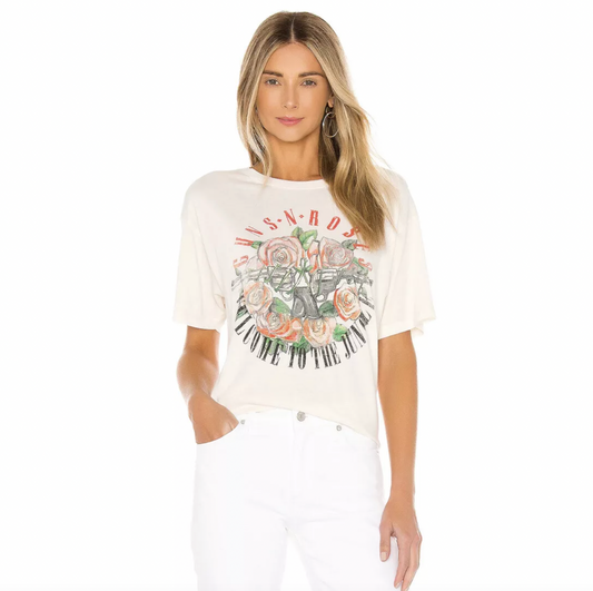 daydreamer guns n roses tee