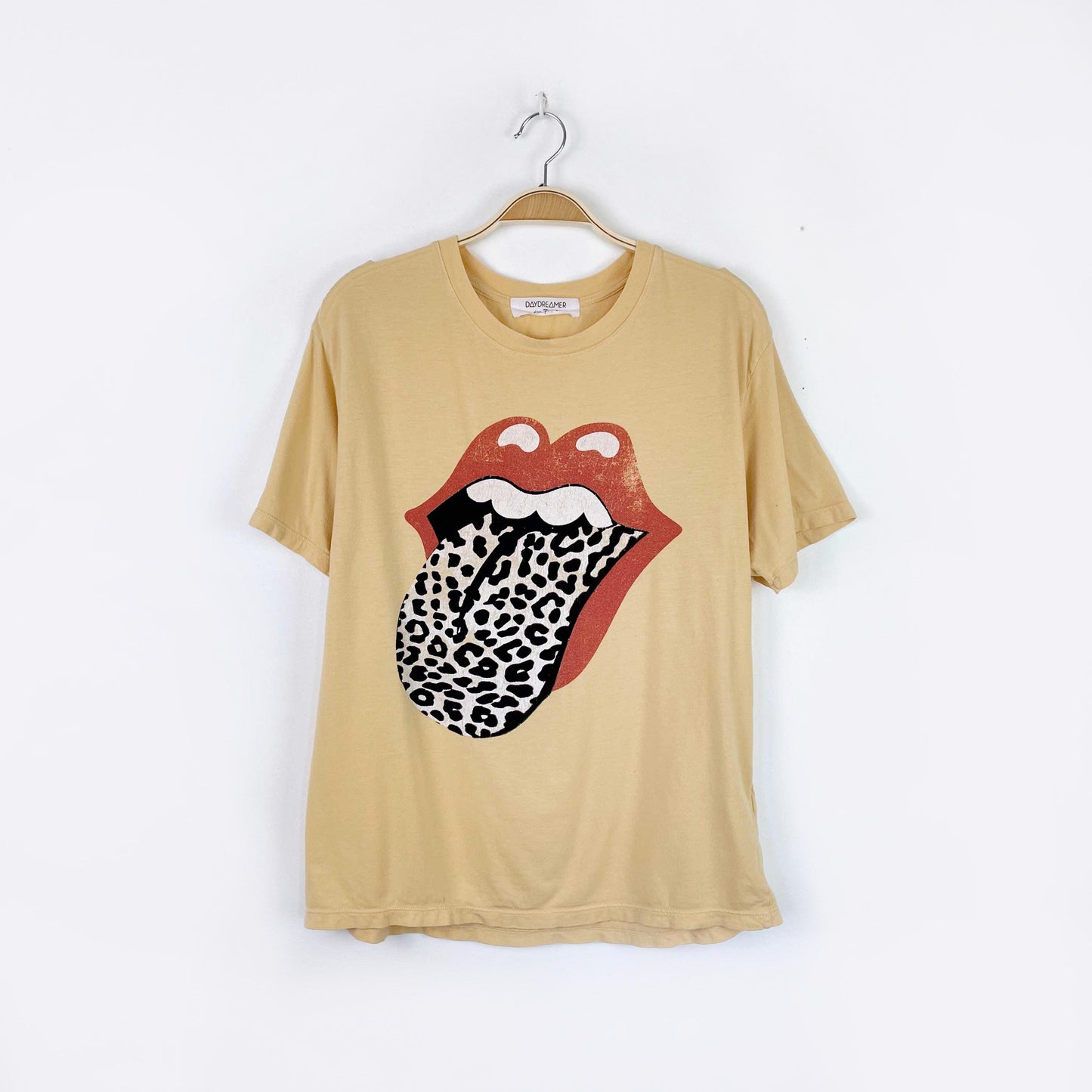 free people x daydreamer rolling stones tee