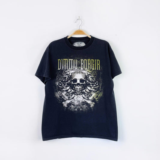 vintage 90s dimmu borgir single stitch tee