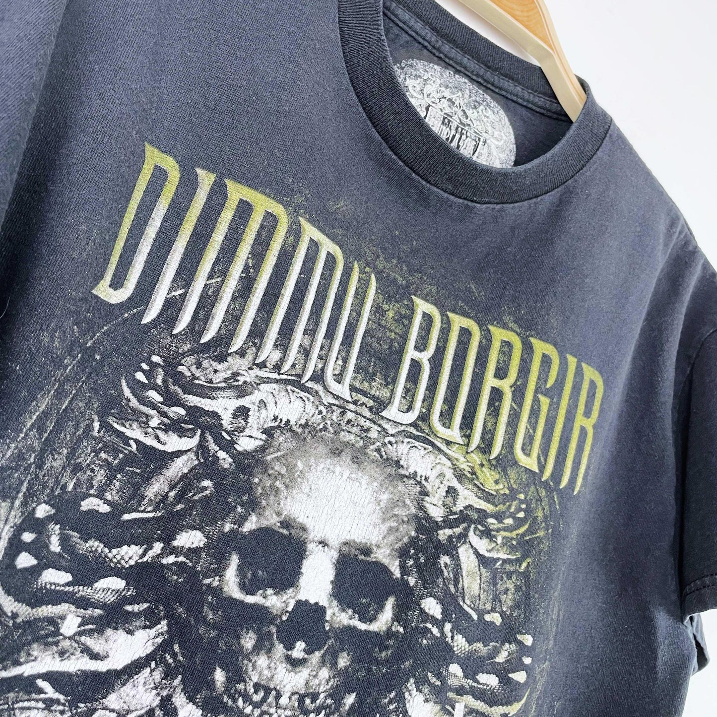 vintage 90s dimmu borgir single stitch tee