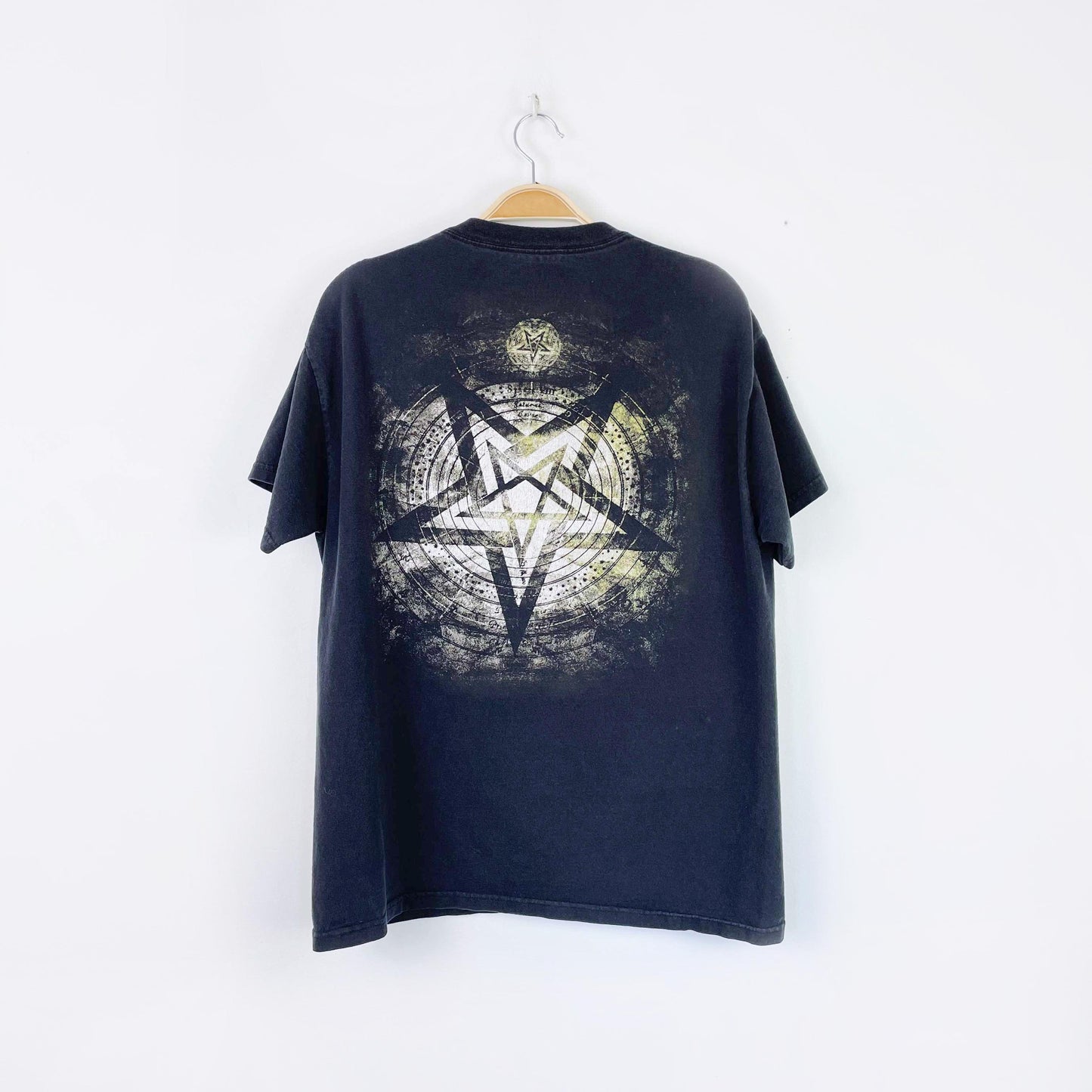 vintage 90s dimmu borgir single stitch tee