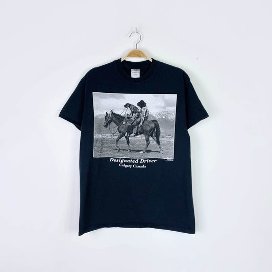 vintage 90s paul stanton rancher tee