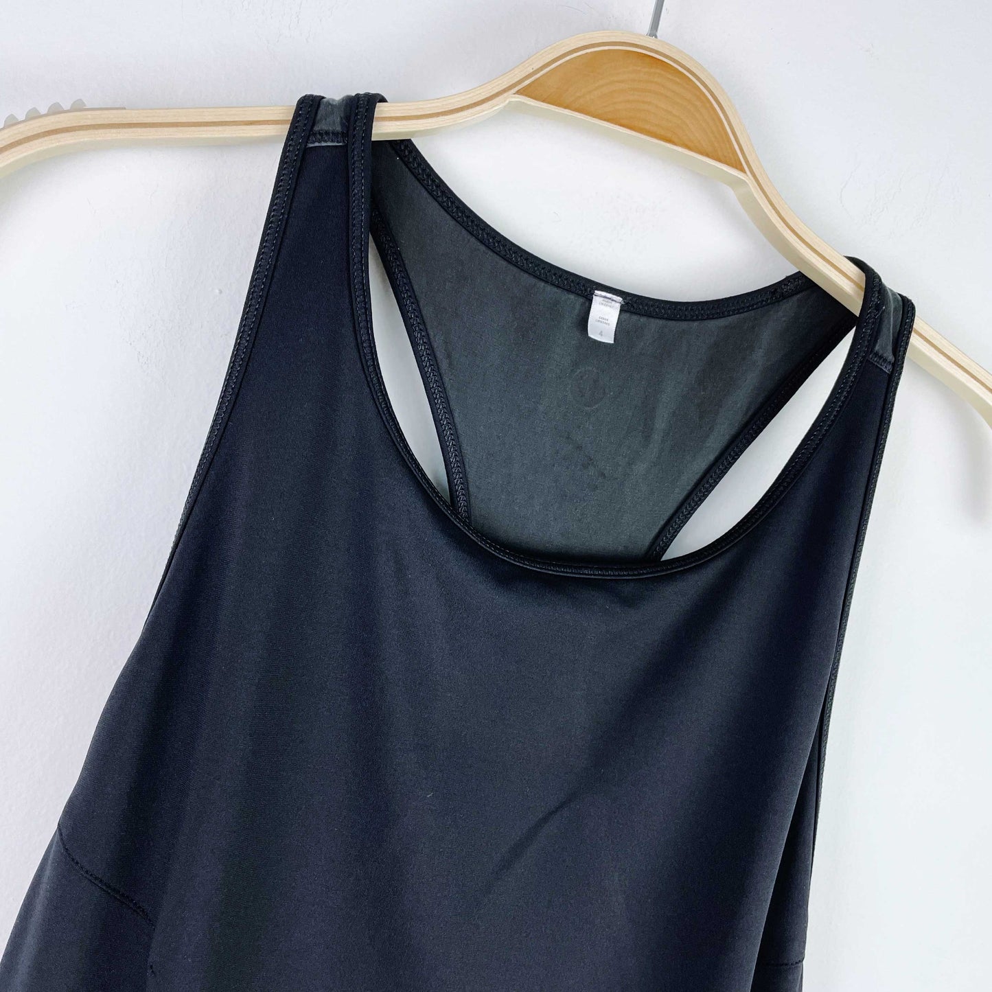 lululemon blissed out racerback tank dress