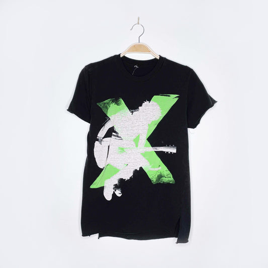 ed sheeran 2014 multiply tour tee