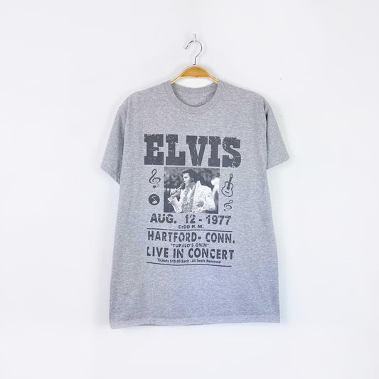 elvis graphic tee