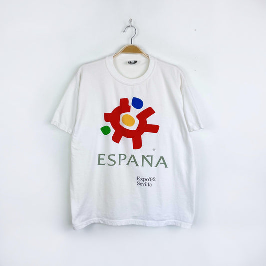 vintage 1992 expo seville tee