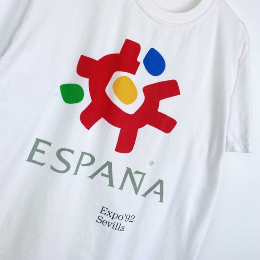 vintage 1992 expo seville tee