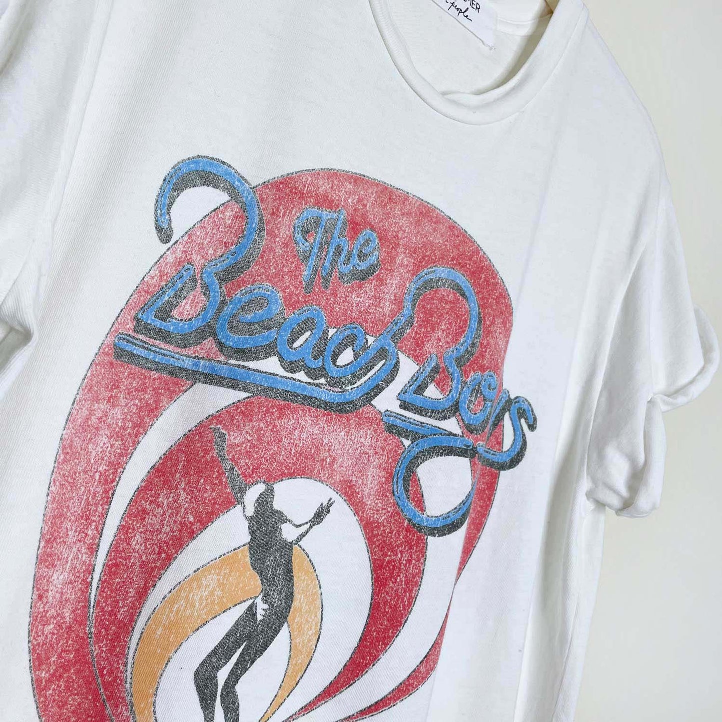 daydreamer x free people beach boys 1983 tour tee - size xs