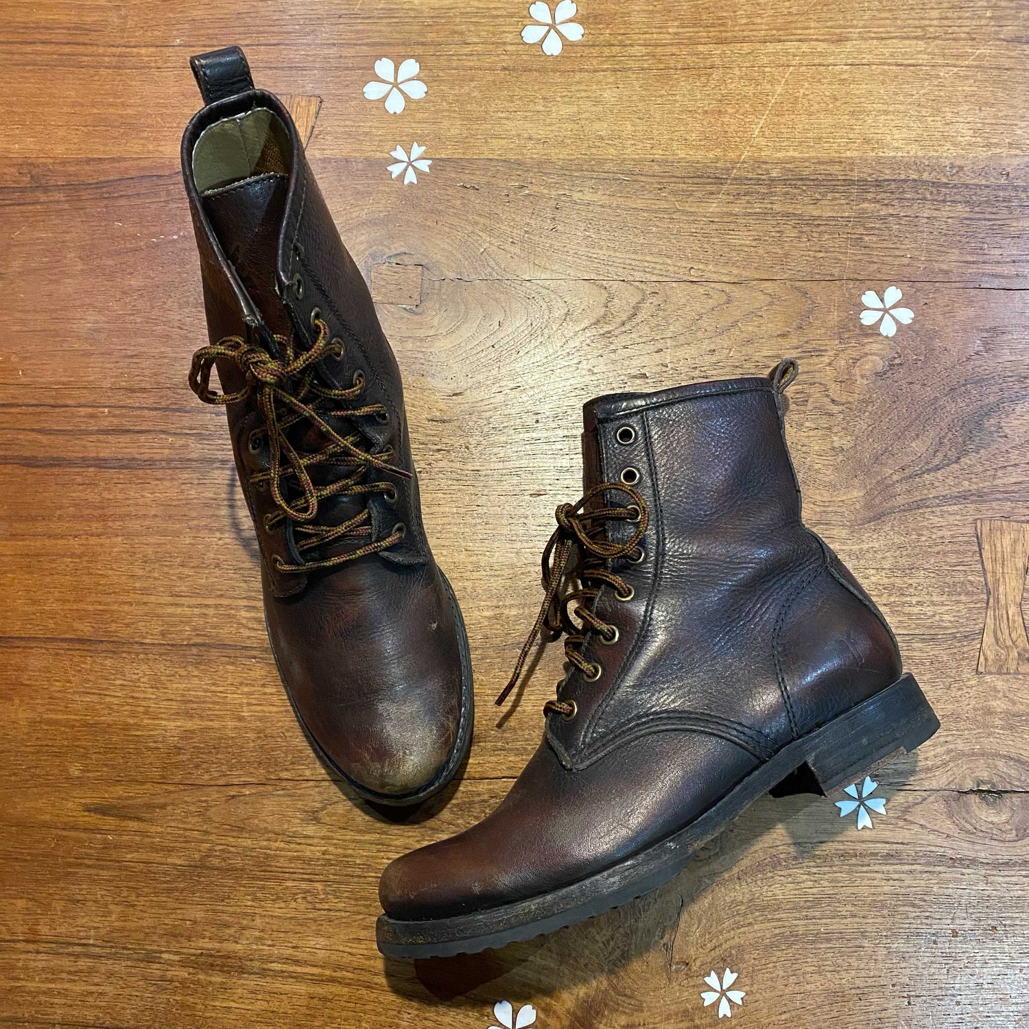 Frye combat boots best sale