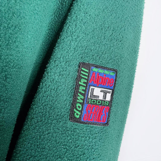 vintage 90s gap alpine downhill ski lt 10019 series fleece sweatshirt